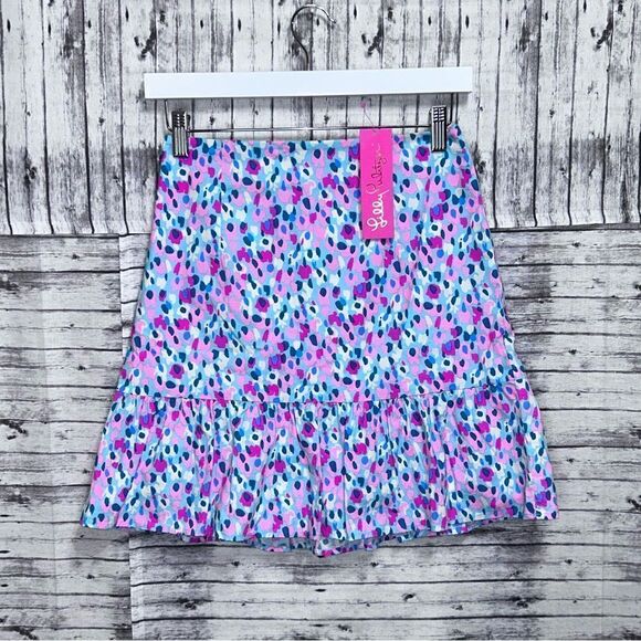 Lilly Pulitzer Susie Skirt Hottie Dottie - Picture 10 of 11